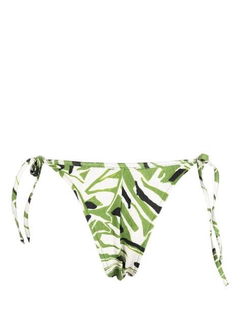 Palm Angels Hibiscus Bikini Bottoms Farfetch