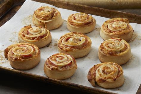 Recette Facile De Pizza Rolls Jambon Fromage Marie Claire