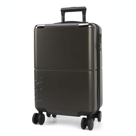 Mala De Viagem Media 23kg Expansor Katerini Grafite Maloa Store