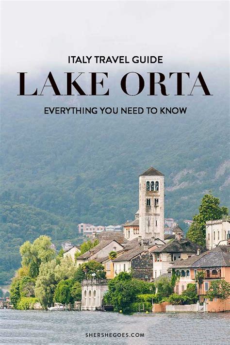 Lake Orta: The Hidden Gem of the Italian Lakes District