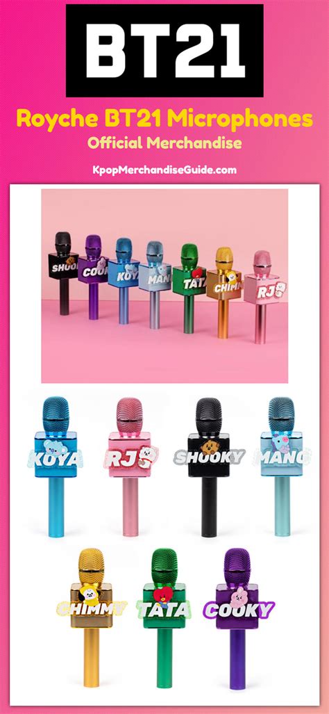 Bts Microphones