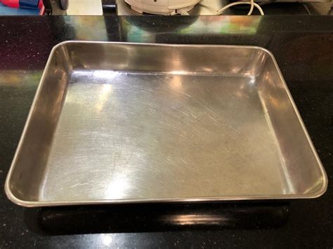 Stainless Steel Food Trays, Furniture & Home Living, Kitchenware ...