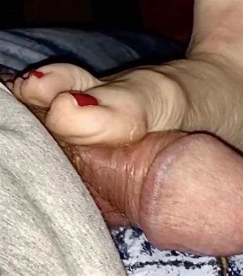 Wifes Loves Rubbing My Cock With Her Feet Amateur Porn XHamster