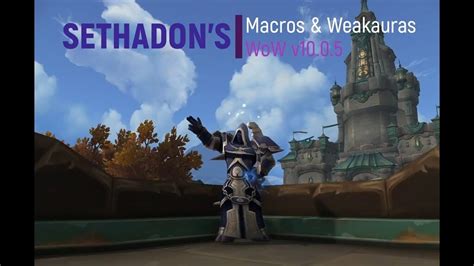 Sethadon's Shadow Priest Macros & Weakauras ** UPDATED 2023-FEB-09 ** - Patch 10.0+ - WoW Lazy ...