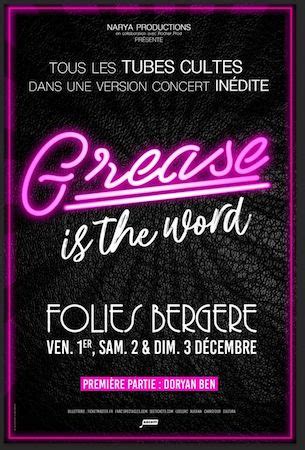 Remontez le temps aux Folies Bergère avec le spectacle Grease is the