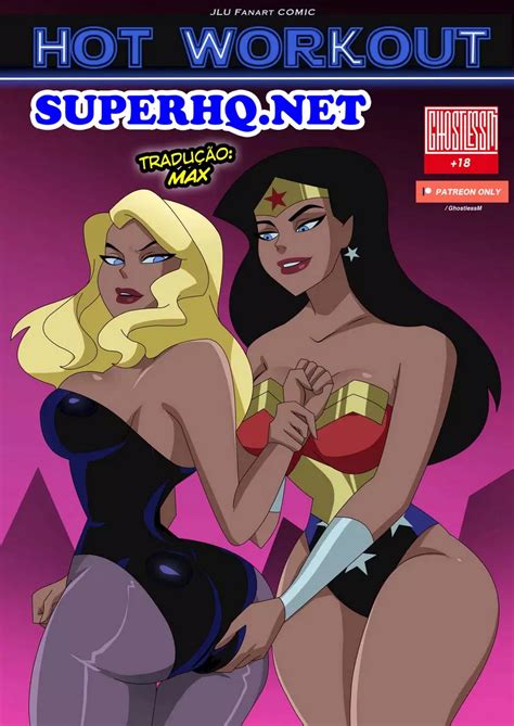 Hot Workout Justice League Hentai Ptbr Porno Hentai Hq