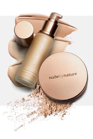 Nude By Nature Mineral Make Up Mineral Makeup Brands Minerals Makeup Organic Makeup Brands