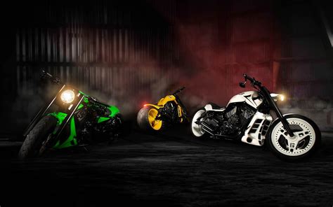 HD Motorcycle Wallpapers for Desktop - WallpaperSafari