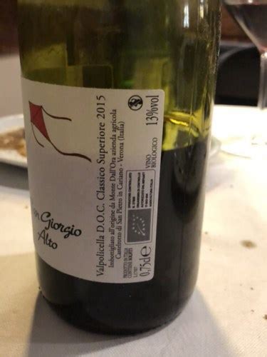 2015 Azienda Vitivinicola San Giorgio Gutturnio Classico Superiore