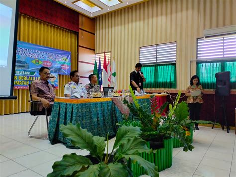 Dishub Kota Tangerang Gelar Sosialisasi Penggunaan Angkutan Umum Dan