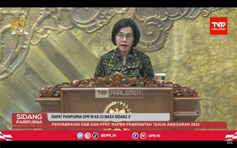 Sri Mulyani Targetkan Ekonomi Ri Tumbuh Hingga Di Infobanknews