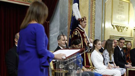 En Directo La Jura De La Constitución De La Princesa Leonor