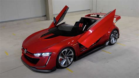 Take a rare look at the VW Golf GTI Roadster Concept in walkaround video