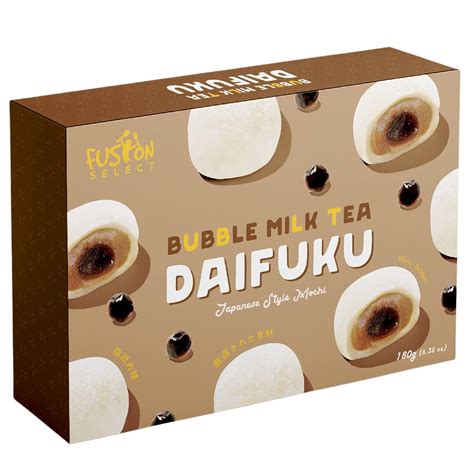 Buy Fusion Select Mochi Daifuku Snacks - Traditional Japanese Rice
