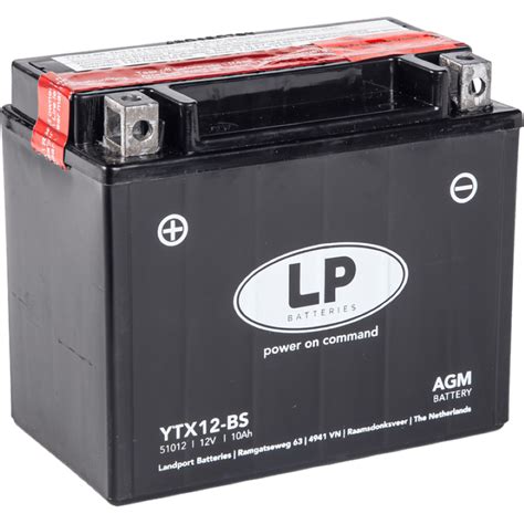 YTX12 BS Batterie Moto AGM 12v 10AH 150A Valais Suisse Sion Conthey St