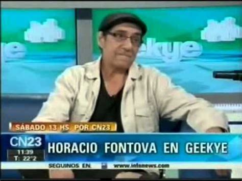 Adelanto Geekye Con Horacio Fontova YouTube