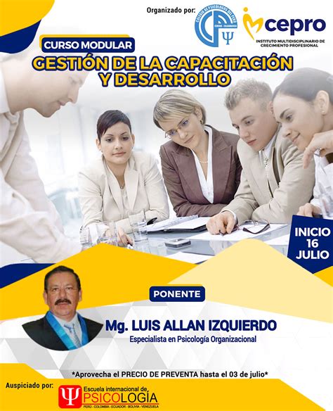 Curso Modular Gestión De La Capacitación Y El Desarrollo