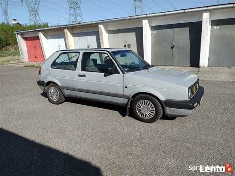 VW Golf II GL Automat 1 6 LPG Nowe OC PL Salon Rybnik