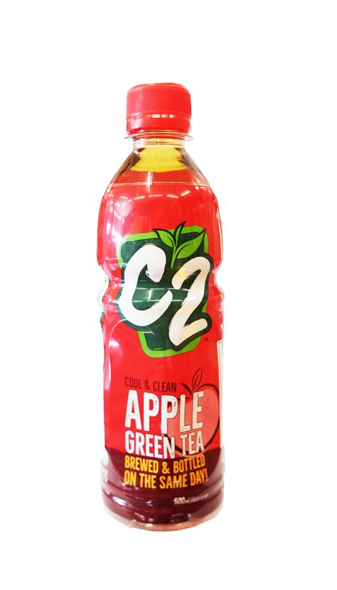 Philippines C2 Apple Green Tea 500ml Asia Grocery Town