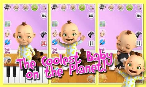 Talking Babsy Baby for Android - Download