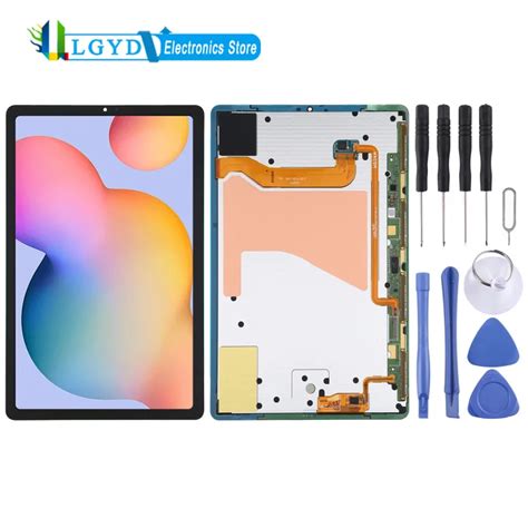 Lcd Screen And Digitizer Full Assembly For Samsung Galaxy Tab S6 Sm T860 T865 Touch Screen