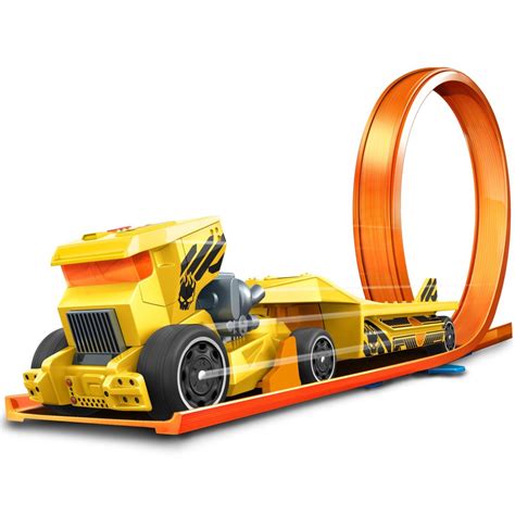 Hot Wheels Truck Cyberrig EMAG Hu