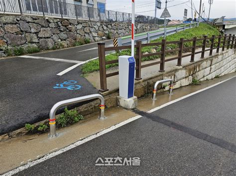 양양군 남대천·쌍천 침수우려 취약도로 자동 차단시설 설치 네이트 뉴스