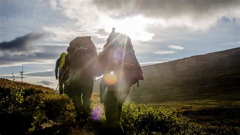 The hiking guide – Hiking in the mountains, Swedish Lapland