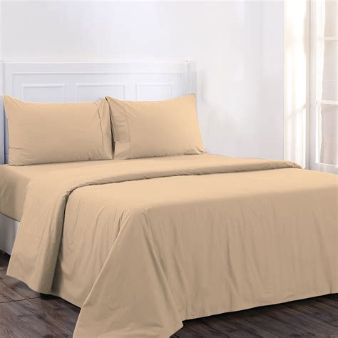 Silken Caress 4 Pc Solid Sheet Set Solomon Yufe And Company Limited