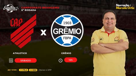 Ao Vivo Acompanhe Athletico X Grêmio Na Banda B