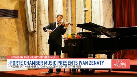 Forte Chamber Music Presents Ivan Zenaty