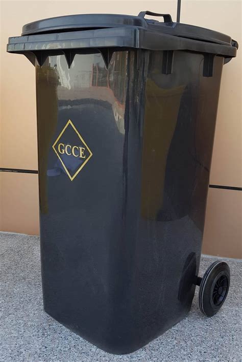 Dust Bin 24ltrs Gt 240l Gcce Uae Clean