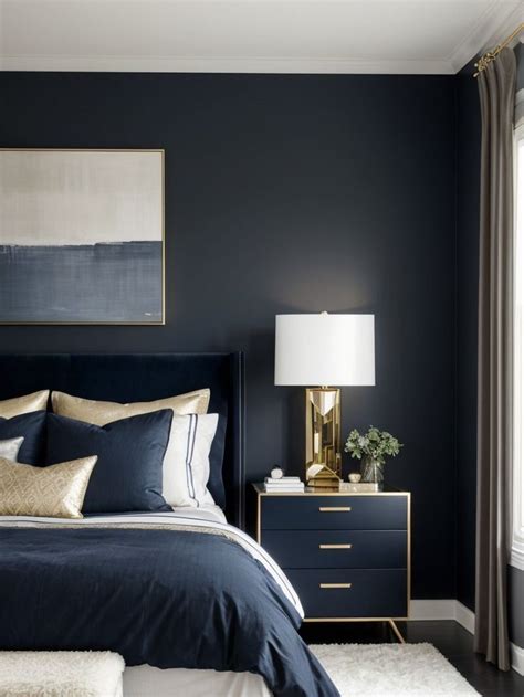 Stunning Bedroom Accent Wall Ideas For Dark Furniture Di 2024 Interior