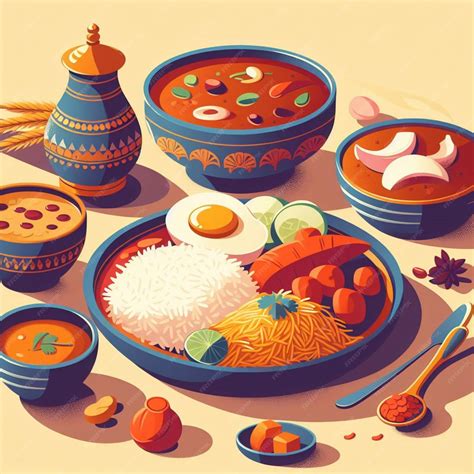 Premium AI Image | foodies delight explore a softlit digital