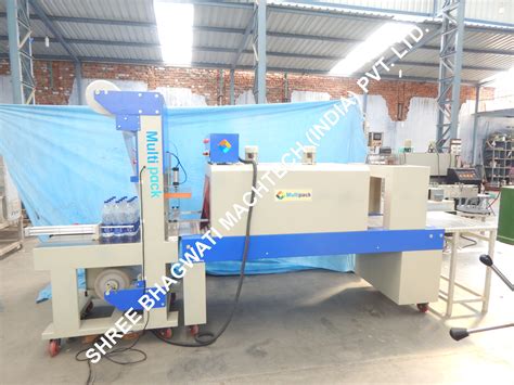 Shrink Wrapping Machine Bhagwati Pharma Shrink Wrapping Machine