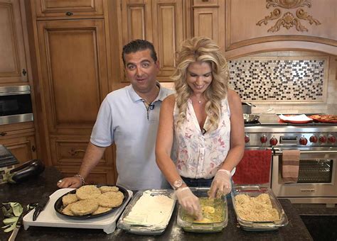 Cake Boss Buddy Valastro Recipes and New Jersey Home Tour