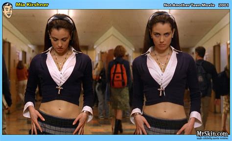Naked Mia Kirshner In Not Another Teen Movie