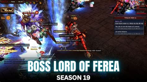 Season H Ng D N S N Boss Lord Of Ferea Mu Online Season Mu