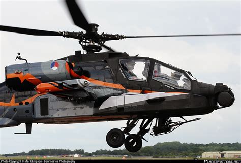 Q Royal Netherlands Air Force Boeing Ah Apache Photo By Mark