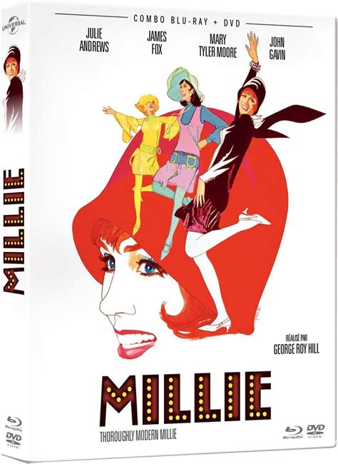 Millie [combo Blu Ray Dvd] Uk Dvd And Blu Ray