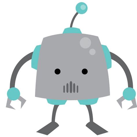 Cute Robot Drawing at GetDrawings | Free download