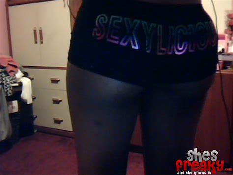 Hot Black Freak Webcam Selfshots Shesfreaky
