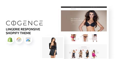 Lingerie Ecommerce Responsive Shopify Theme Templatemonster