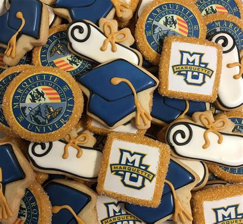 Custom Designed Graduation Sugar Cookies Cookie Decorating Party