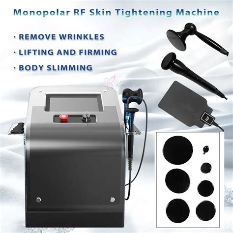 Advanced Monopolar Monopolar Rf Machine For Body Slimming Face