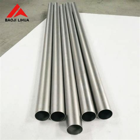 Titanium Seamless Tube Astm B Gr Gr Od Mm Thick Mm