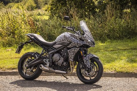 Smallest Most Affordable Triumph Tiger In Works To Be Based On