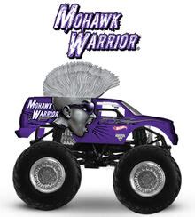 Mohawk Warrior | Monster Trucks Wiki | Fandom powered by Wikia