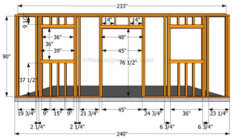 How To Build A Garage Wall Encycloall