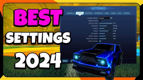 The Best Rocket League Settings For Supersonic Legend S Youtube